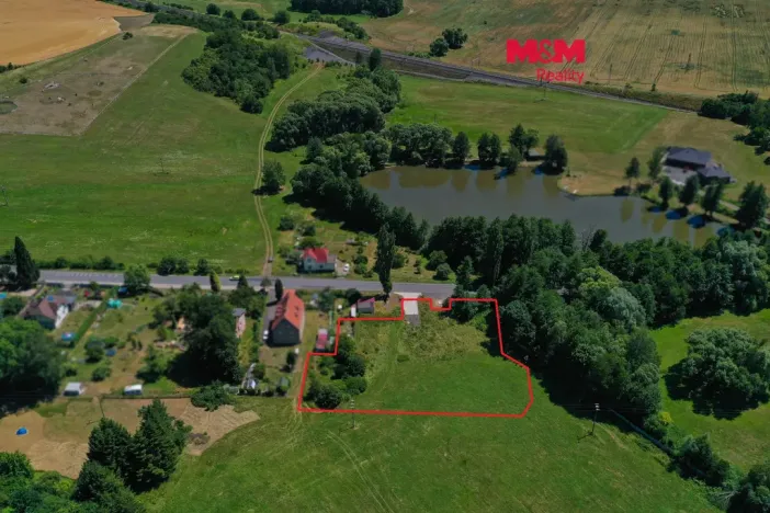 Prodej pozemku pro bydlení, Hájek, 3701 m2