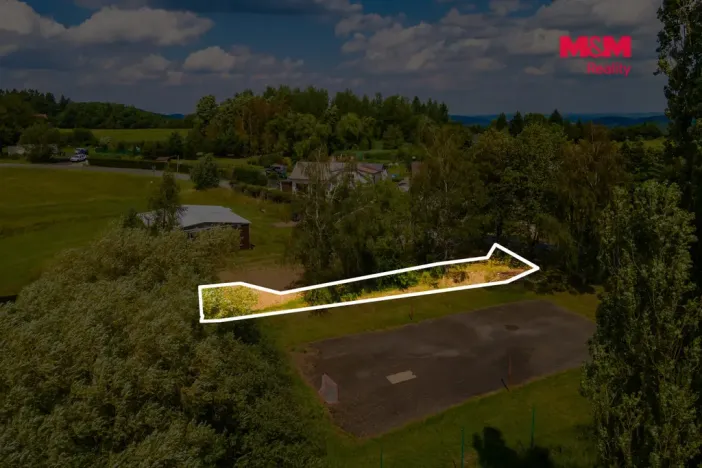 Prodej pozemku, Vimperk - Hrabice, 224 m2