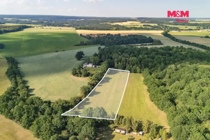 Prodej komerčního pozemku, Líšťany, 8154 m2