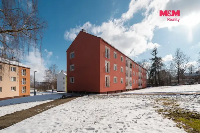 Pronájem bytu 1+1, Horní Slavkov, Dlouhá, 49 m2