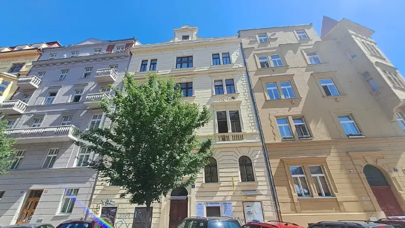 Prodej kanceláře, Praha - Bubeneč, Jana Zajíce, 63 m2