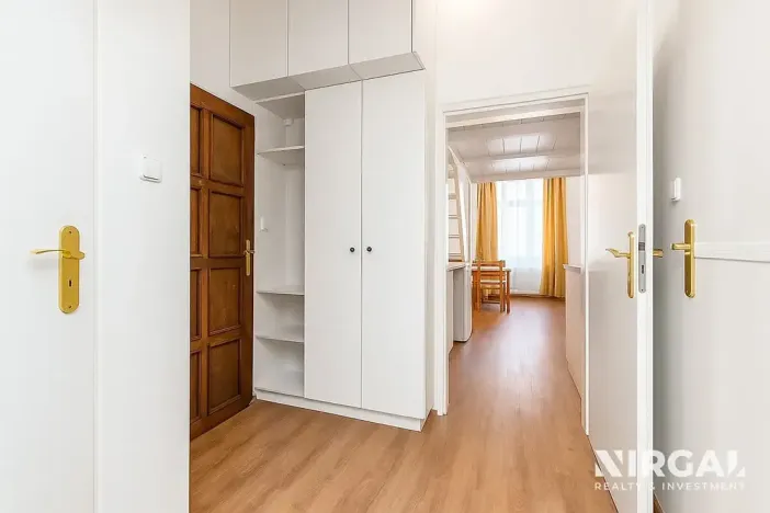 Pronájem bytu 2+kk, Praha - Vyšehrad, Vratislavova, 23 m2