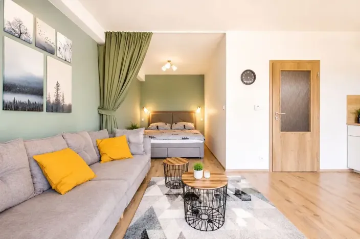 Prodej bytu 1+kk, Loučná pod Klínovcem, 35 m2