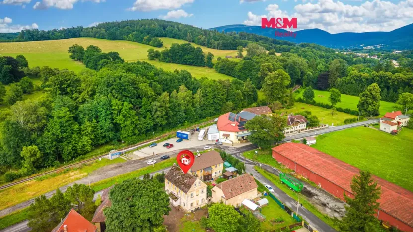Prodej rodinného domu, Raspenava, Hejnická, 185 m2