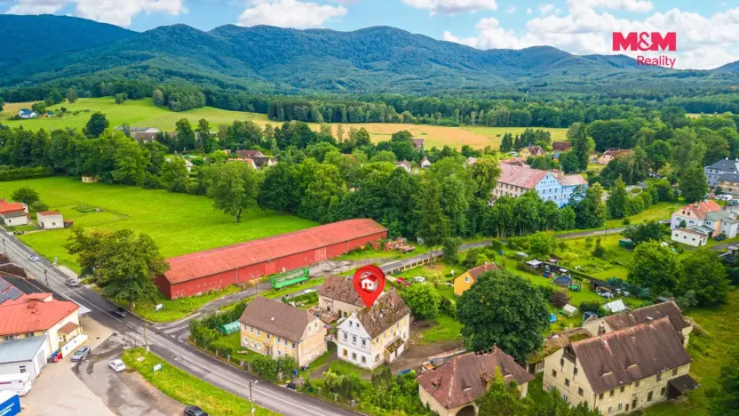 Prodej rodinného domu, Raspenava, Hejnická, 185 m2