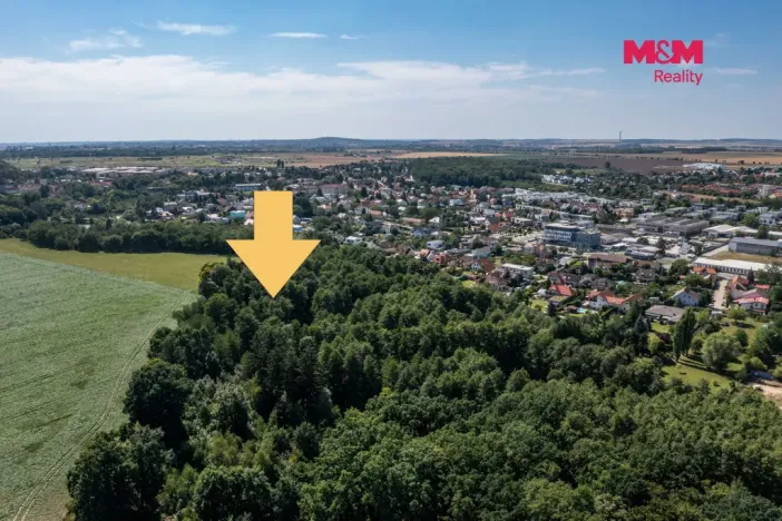 Prodej komerčního pozemku, Praha - Vinoř, 1349 m2
