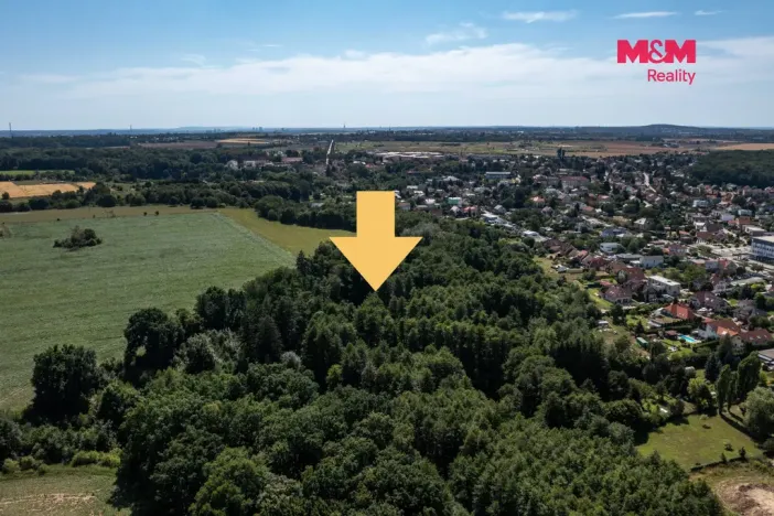 Prodej komerčního pozemku, Praha - Vinoř, 1349 m2