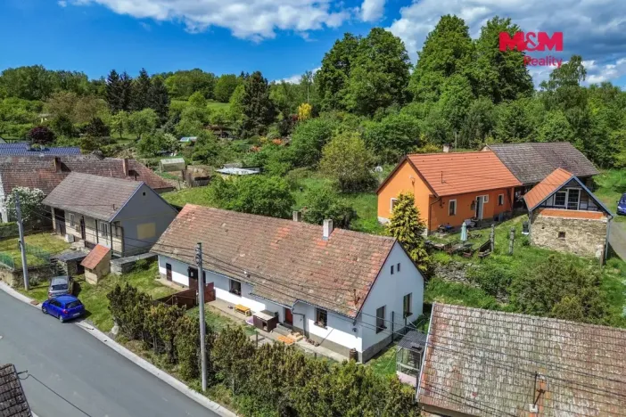 Prodej rodinného domu, Kramolín, 71 m2