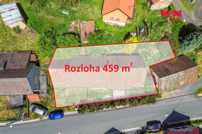 Prodej rodinného domu, Kramolín, 71 m2
