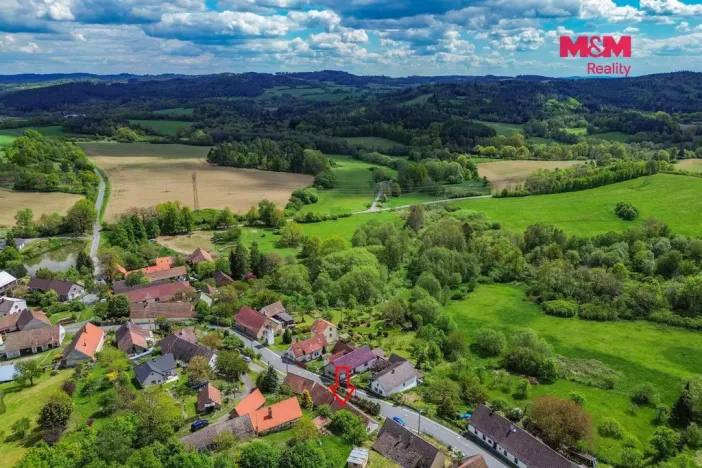 Prodej rodinného domu, Kramolín, 71 m2