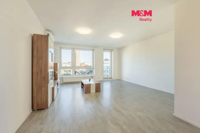 Pronájem bytu 2+kk, Praha - Žižkov, V kapslovně, 58 m2