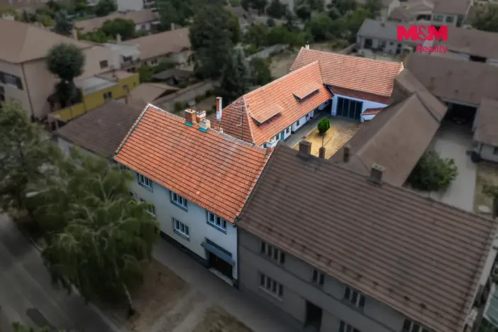 Prodej rodinného domu, Brno - Tuřany, Tuřanské náměstí, 198 m2