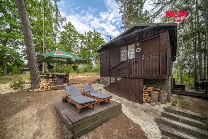 Prodej chaty, Úlice - Hracholusky, 28 m2