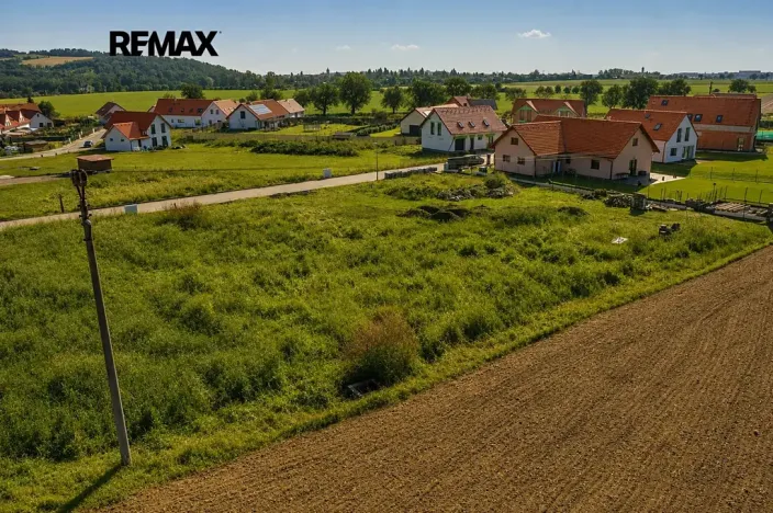 Prodej pozemku pro bydlení, Točník, 1132 m2