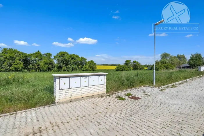 Prodej pozemku, Zlonín, 637 m2