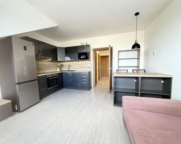 Pronájem bytu 2+kk, Brno - Židenice, Letní, 56 m2