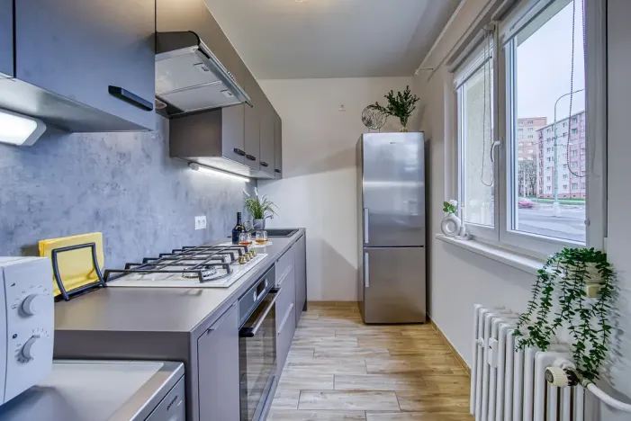 Pronájem bytu 2+1, Most, Jaroslava Vrchlického, 54 m2