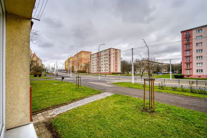 Pronájem bytu 2+1, Most, Jaroslava Vrchlického, 54 m2