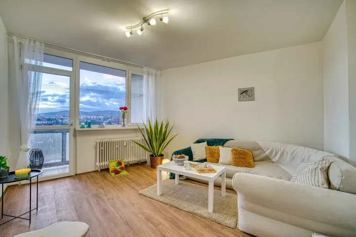 Pronájem bytu 3+1, Chomutov, Bezručova, 75 m2