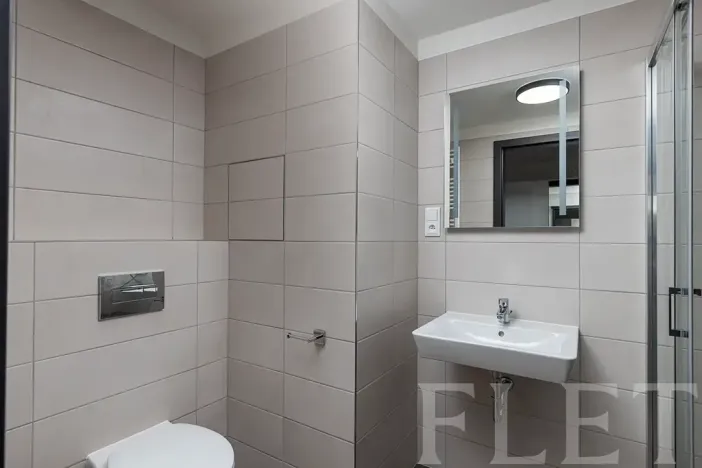 Pronájem bytu 1+kk, Praha - Hloubětín, Poděbradská, 33 m2