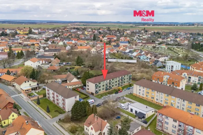Prodej bytu 3+1, Chotěšov, Nové sídliště, 80 m2