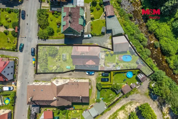 Prodej rodinného domu, Velké Hamry, 230 m2
