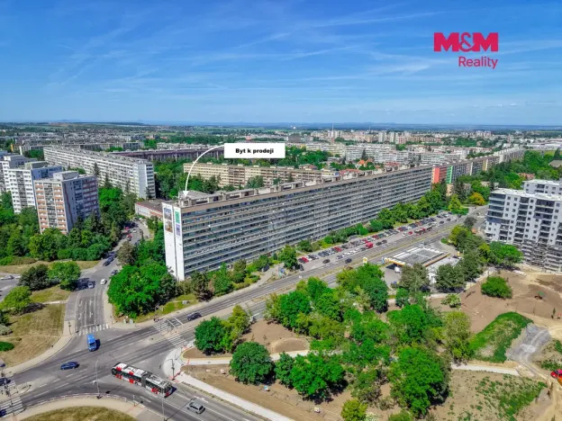 Prodej bytu 3+1, Praha - Prosek, Prosecká, 69 m2