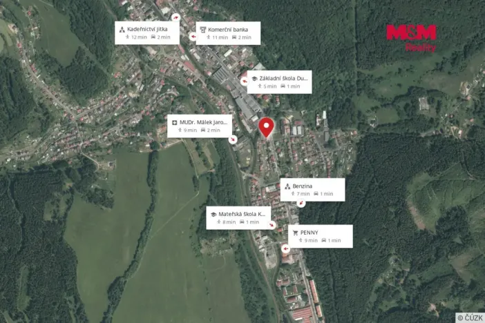 Prodej bytu 4+1, Kraslice, Čs. armády, 136 m2