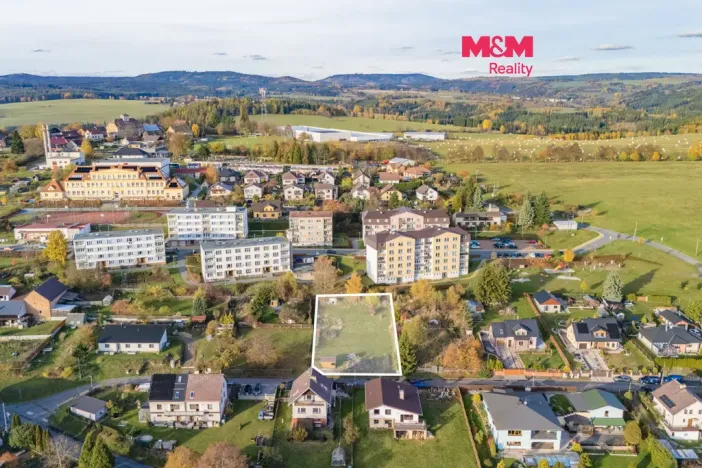 Prodej pozemku pro bydlení, Bezdružice, 1257 m2