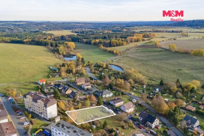 Prodej pozemku pro bydlení, Bezdružice, 1257 m2
