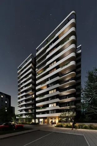 Prodej bytu 2+kk, Praha - Kamýk, Smotlachova, 57 m2