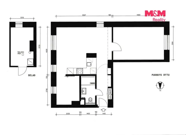 Prodej bytu 3+kk, Abertamy, ČSA, 62 m2