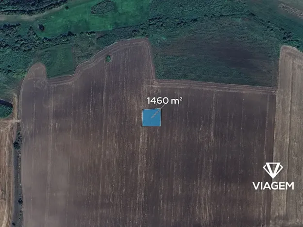 Prodej podílu pole, Staňkovice, 1216 m2