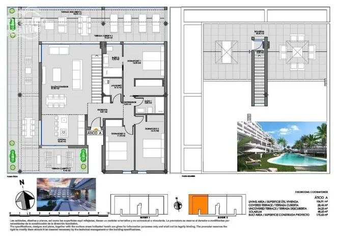 Prodej bytu 4+kk, Cartagena, Murcia, Španělsko, 175 m2