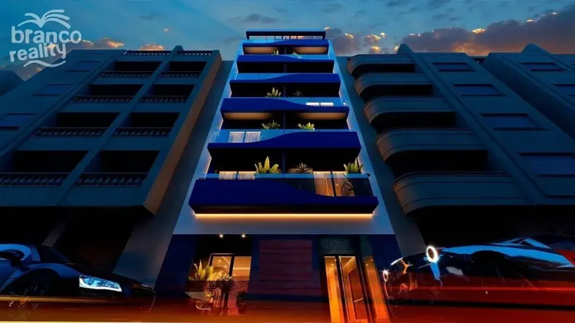 Prodej bytu 2+kk, Torrevieja, Alicante, Španělsko, 62 m2