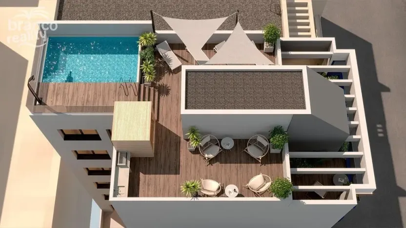 Prodej bytu 2+kk, Torrevieja, Alicante, Španělsko, 62 m2