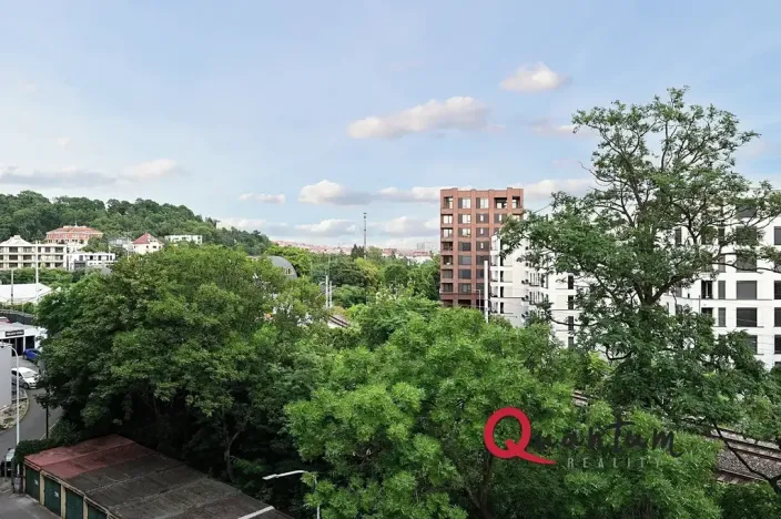 Pronájem bytu 1+kk, Praha - Vinohrady, Fričova, 32 m2