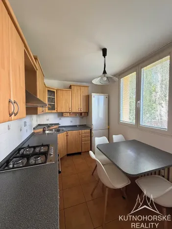 Pronájem bytu 2+1, Kutná Hora, Puškinská, 50 m2