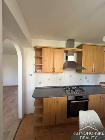 Pronájem bytu 2+1, Kutná Hora, Puškinská, 50 m2