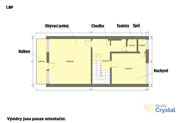 Prodej rodinného domu, Cheb, Goethova, 160 m2