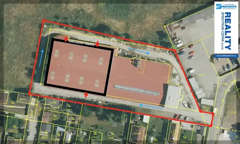 Pronájem skladu, České Budějovice, Hraniční, 420 m2