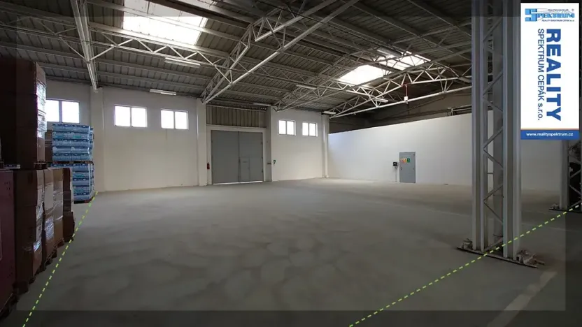 Pronájem skladu, České Budějovice, Hraniční, 319 m2
