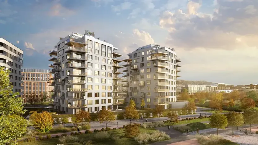 Prodej bytu 2+kk, Praha - Karlín, Sokolova, 57 m2