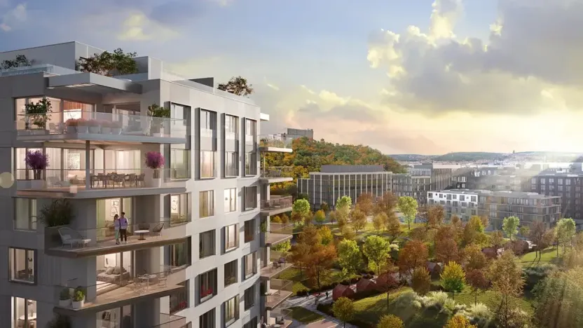 Prodej bytu 2+kk, Praha - Karlín, Sokolova, 57 m2