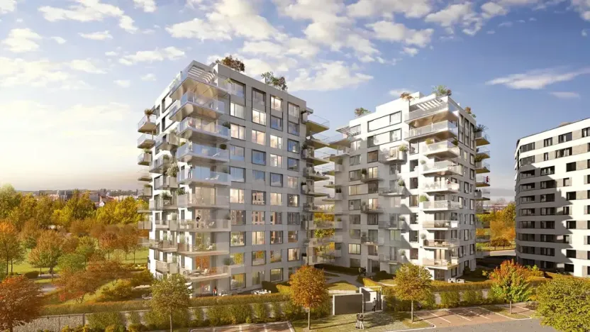 Prodej bytu 2+kk, Praha - Karlín, Sokolova, 56 m2