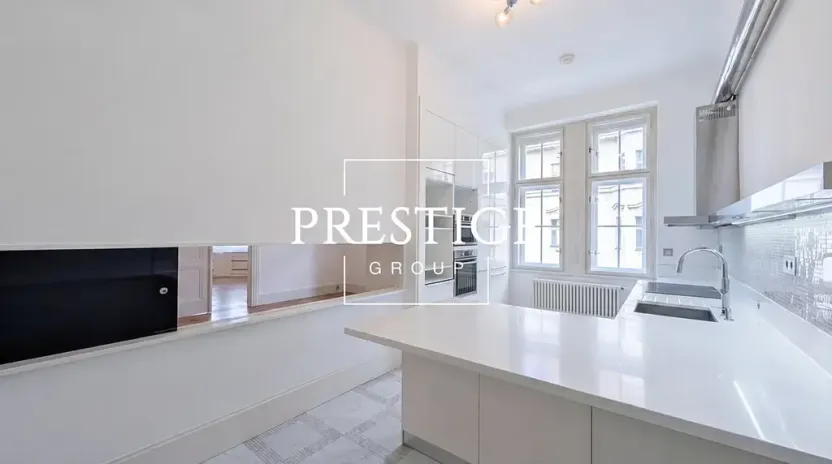 Pronájem bytu 4+1, Praha - Josefov, Bílkova, 142 m2
