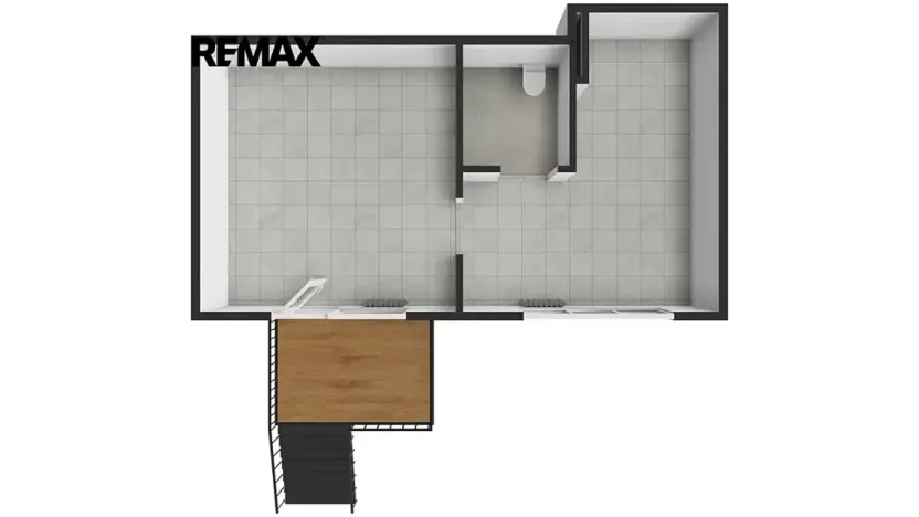 Prodej kanceláře, Plzeň, Rokycanská, 27 m2