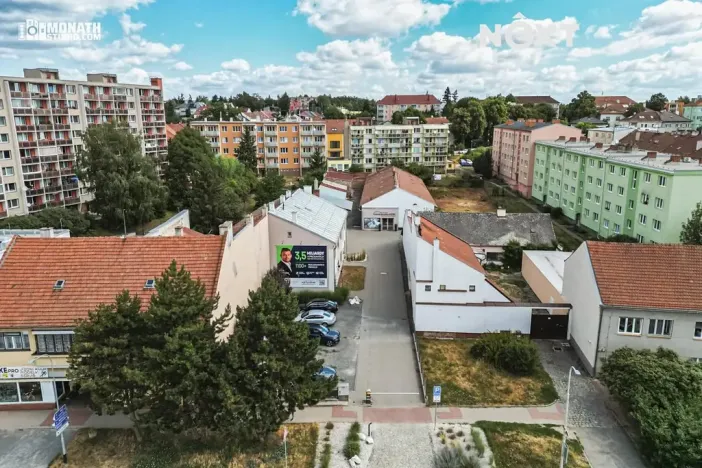 Prodej obchodního prostoru, Vyškov, Žižkova, 900 m2