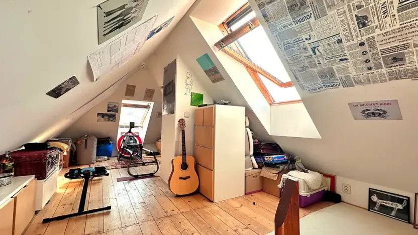 Prodej bytu 4+1, Hostivice, Litovická, 140 m2