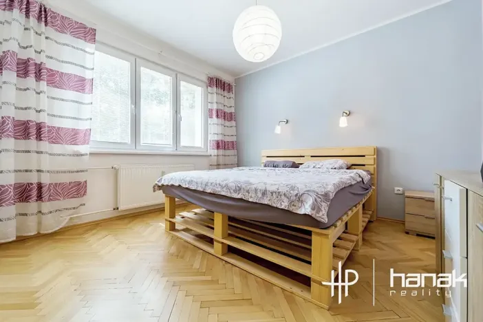 Pronájem bytu 2+1, Olomouc, tř. Svornosti, 54 m2